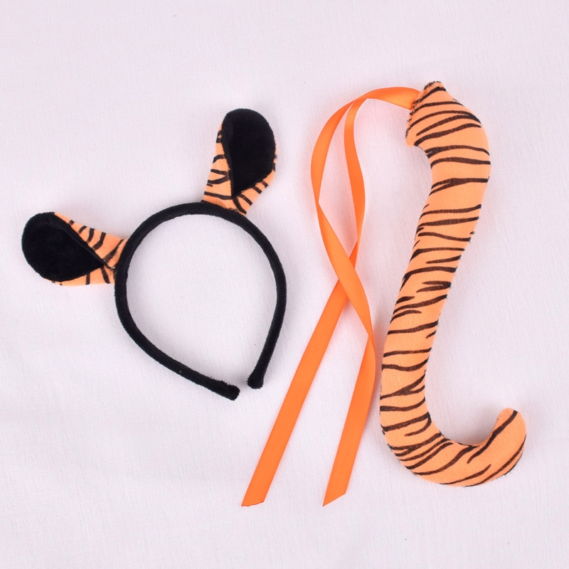 Set Kostum Harimau Rok Tutu Ek - Cosplay Prop Kit ulasan dan harga