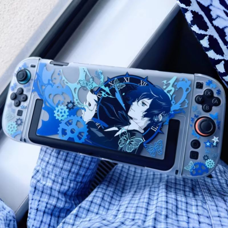 Casing Semi Transparan Persona - Cosplay Prop Pattern ulasan dan harga