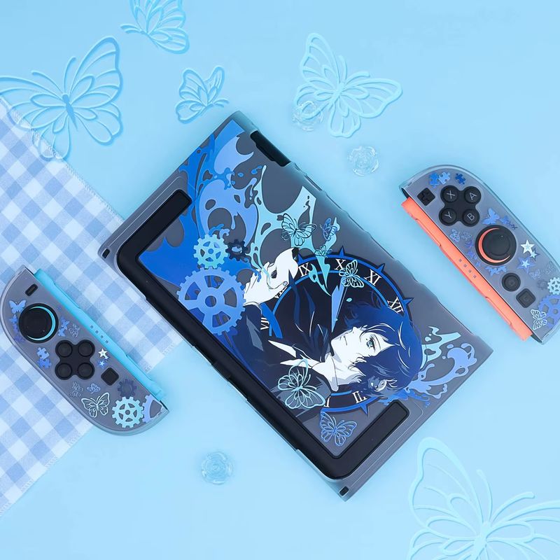 Casing Semi Transparan Persona - Cosplay Prop Pattern ulasan dan harga