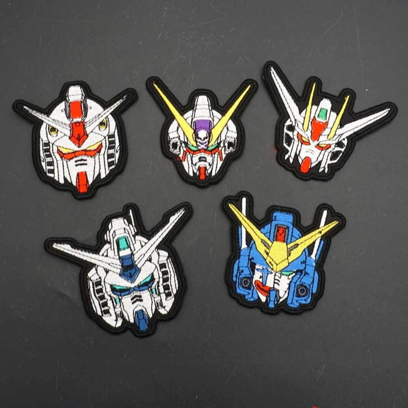 Patch Bordir Planet Mobile Sui - Bandai Gundam Hg ulasan dan harga