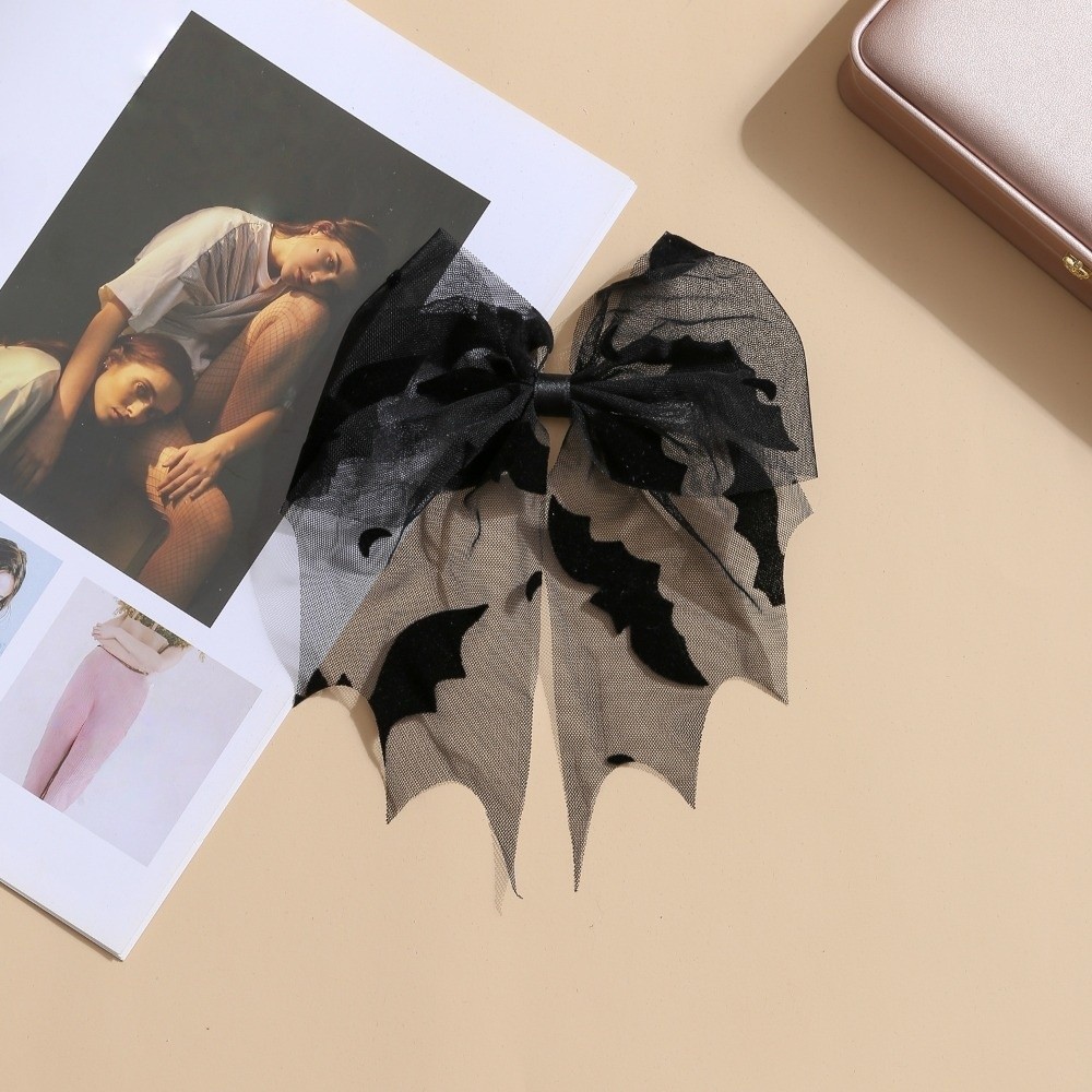 Jepit Rambut Jaring Laba-laba  - Cosplay Bat Prop ulasan dan harga