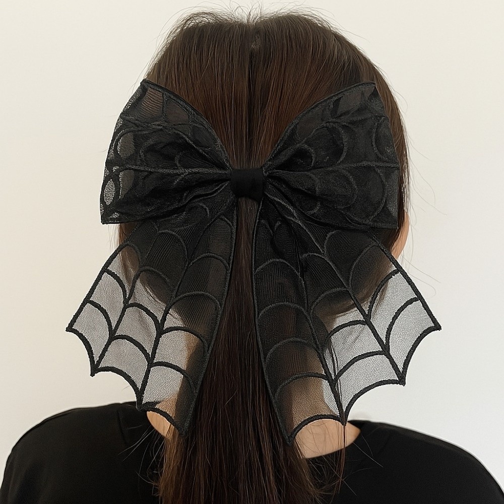 Jepit Rambut Jaring Laba-laba  - Cosplay Bat Prop ulasan dan harga