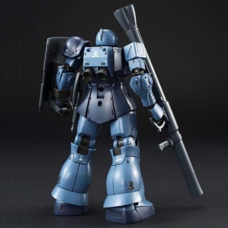 GTO MS-05 HG 1/144 Zaku Black  - Bandai Gundam Hg ulasan dan harga