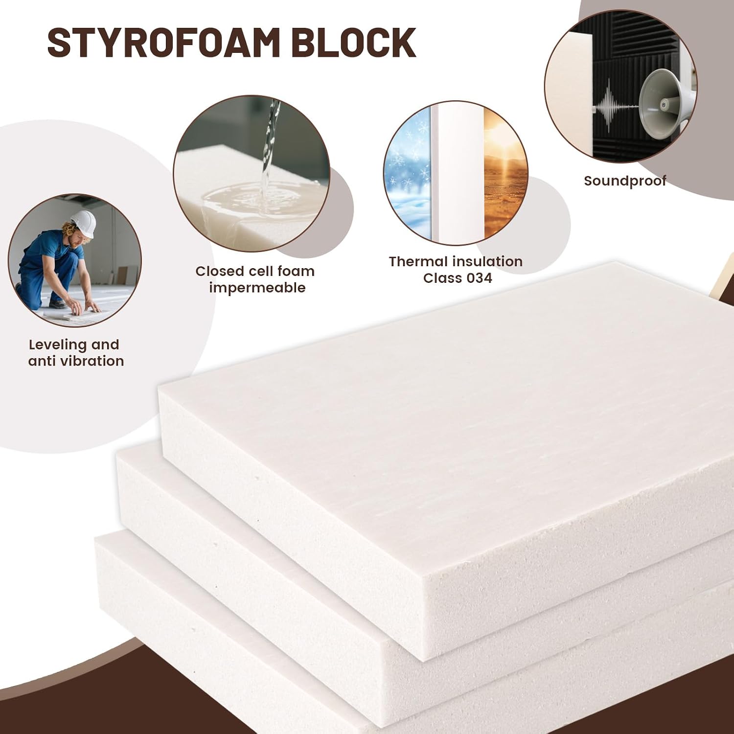 Papan Busa XPS Densitas Tinggi - Cosplay Prop Foam Board ulasan dan harga