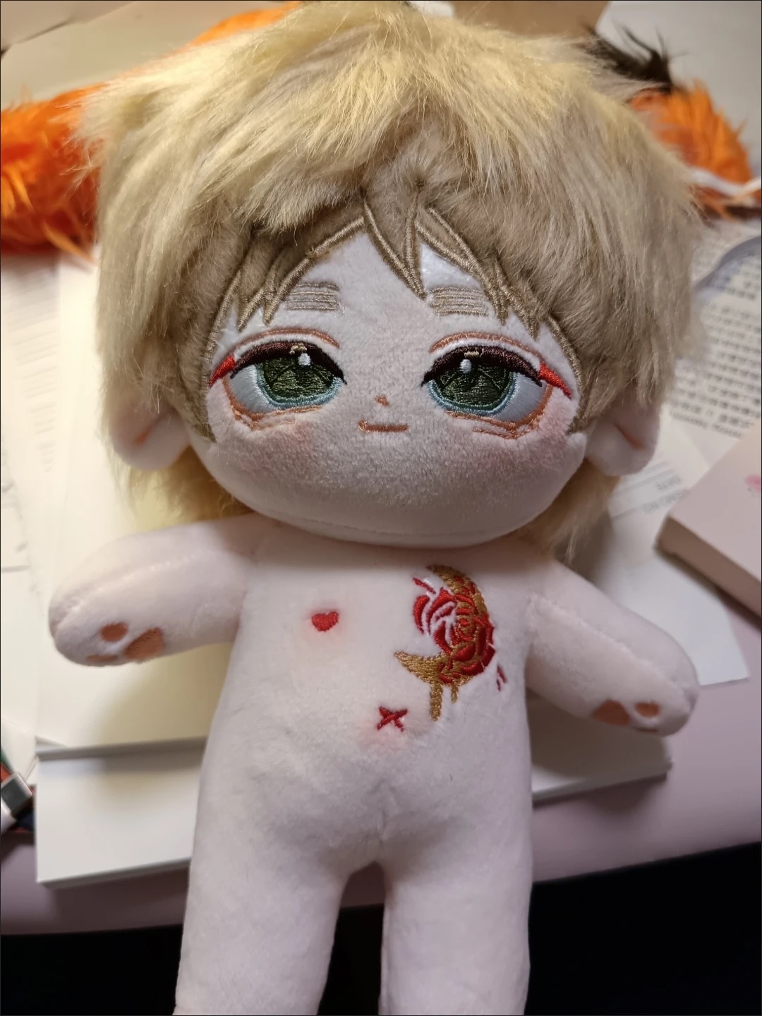 Boneka Arthur Kirkland Hetalia - Cosplay Plushie Prop ulasan dan harga