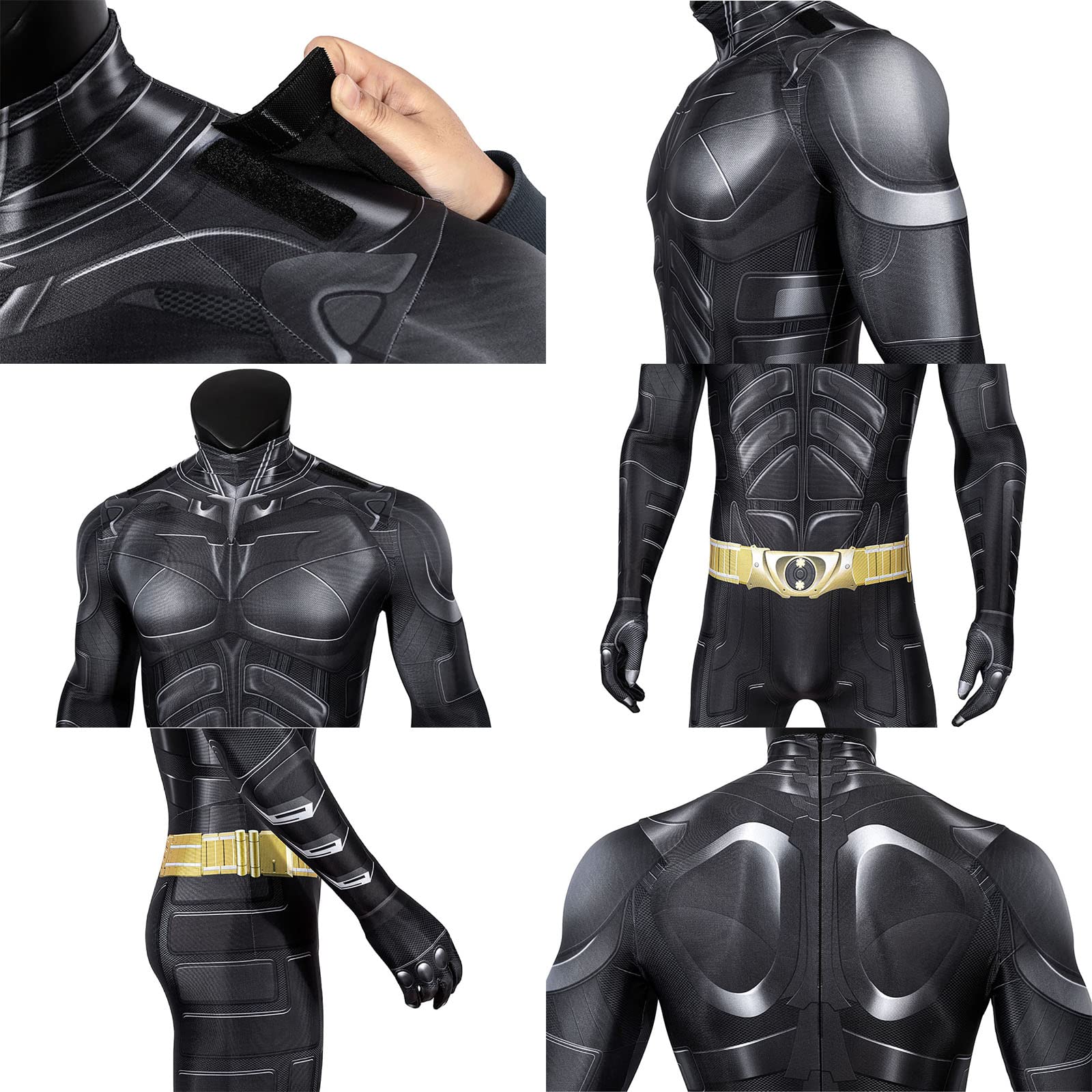 Kostum Superhero Kelelawar unt - Cosplay Bat Prop ulasan dan harga