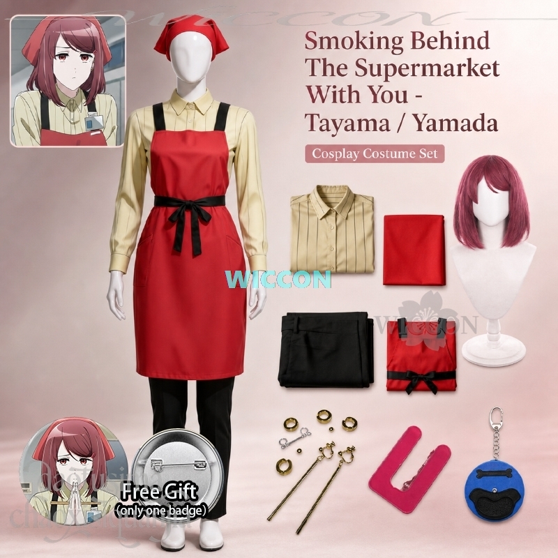 Cosplay Tayama Yamada Merokok  - Cosplay Prop Works ulasan dan harga