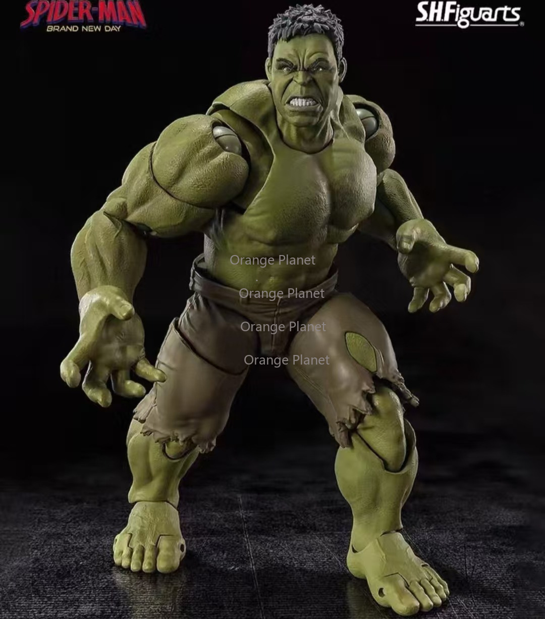 Tersedia S.H.Figuarts Hulk Spi - Bandai Tamashii Nations S.H.Figuarts ulasan dan harga