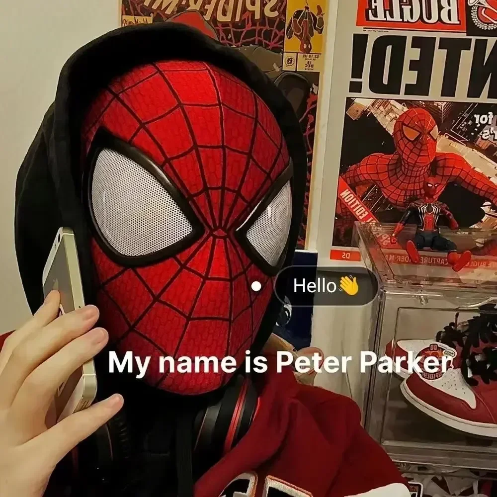 Kit Cosplay Spider-Man, Masker - Cosplay Prop Kit ulasan dan harga
