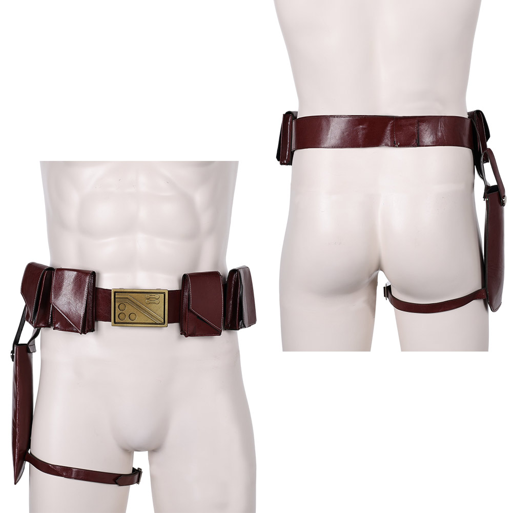 Boba Cosplay Fetter Belt Sarun - Cosplay Prop Pattern ulasan dan harga