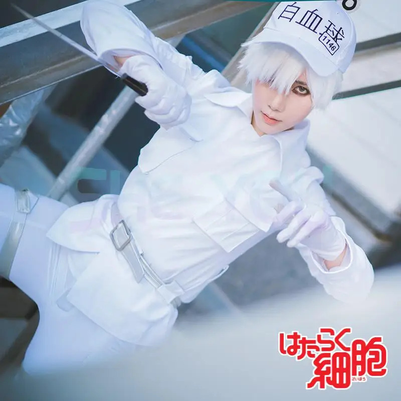 Topi Seragam Neutrofil Sel Pek - Cosplay Prop Works ulasan dan harga