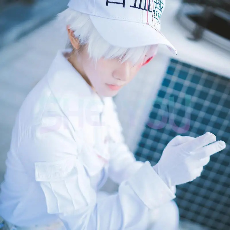 Topi Seragam Neutrofil Sel Pek - Cosplay Prop Works ulasan dan harga