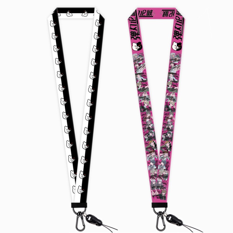 Danganronpa Hot Anime Black an - Cosplay Prop Works ulasan dan harga