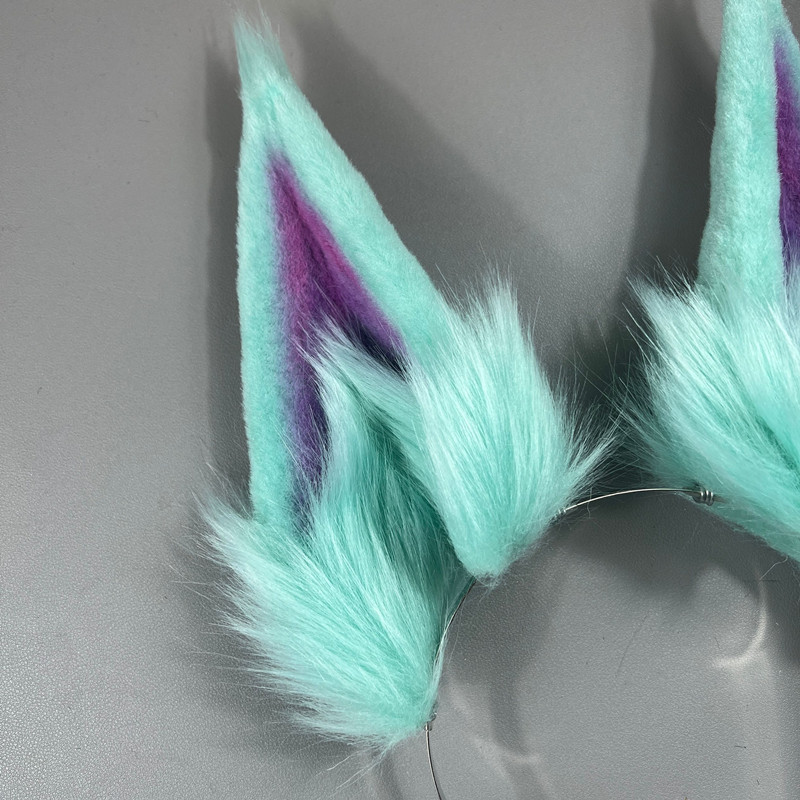 Baru Buatan Tangan Telinga Ram - Cosplay Prop Works ulasan dan harga