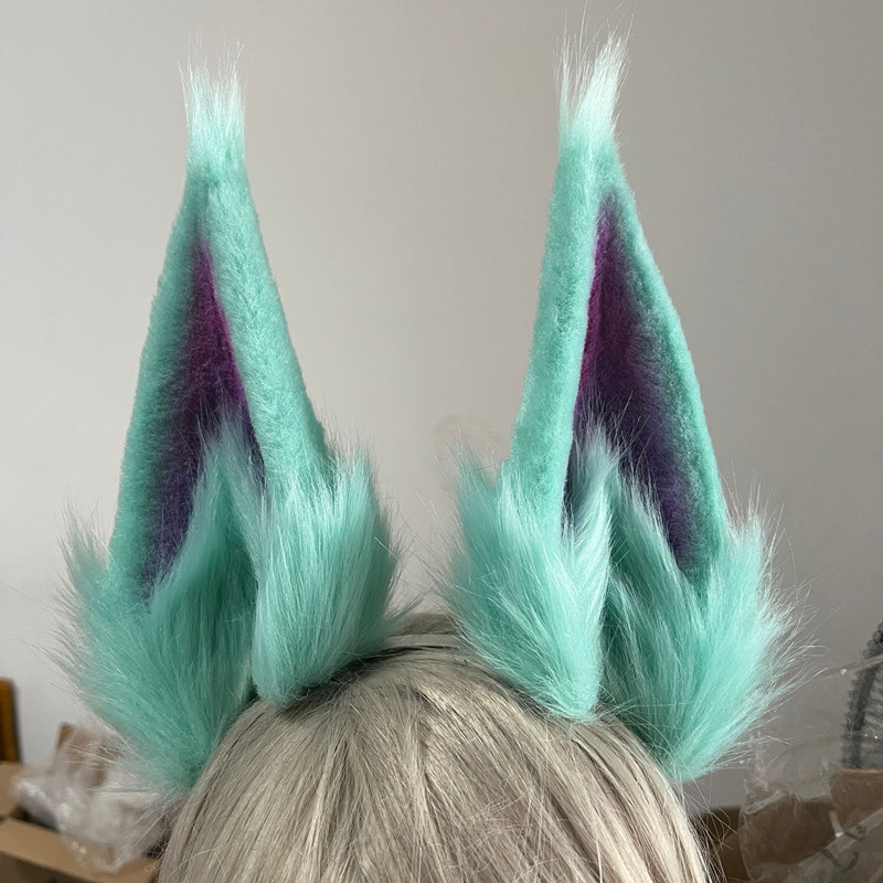 Baru Buatan Tangan Telinga Ram - Cosplay Prop Works ulasan dan harga