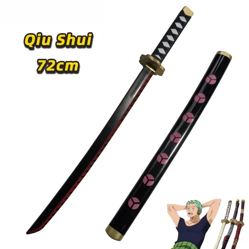 1:1 Pedang Katana Roronoa Zoro - Cosplay Prop Pattern ulasan dan harga