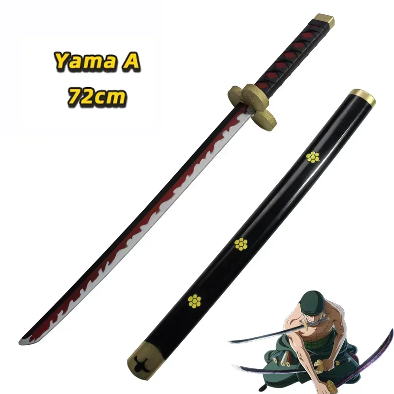 1:1 Pedang Katana Roronoa Zoro - Cosplay Prop Pattern ulasan dan harga