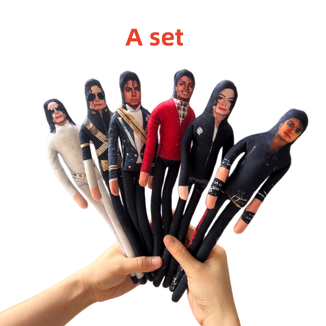 Boneka Michael Jackson Cosplay - Evoker Cosplay Prop ulasan dan harga