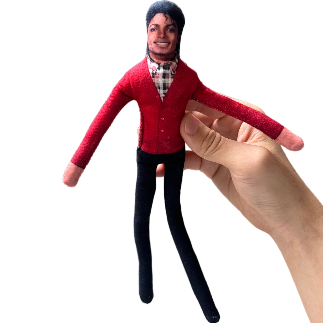 Boneka Michael Jackson Cosplay - Evoker Cosplay Prop ulasan dan harga