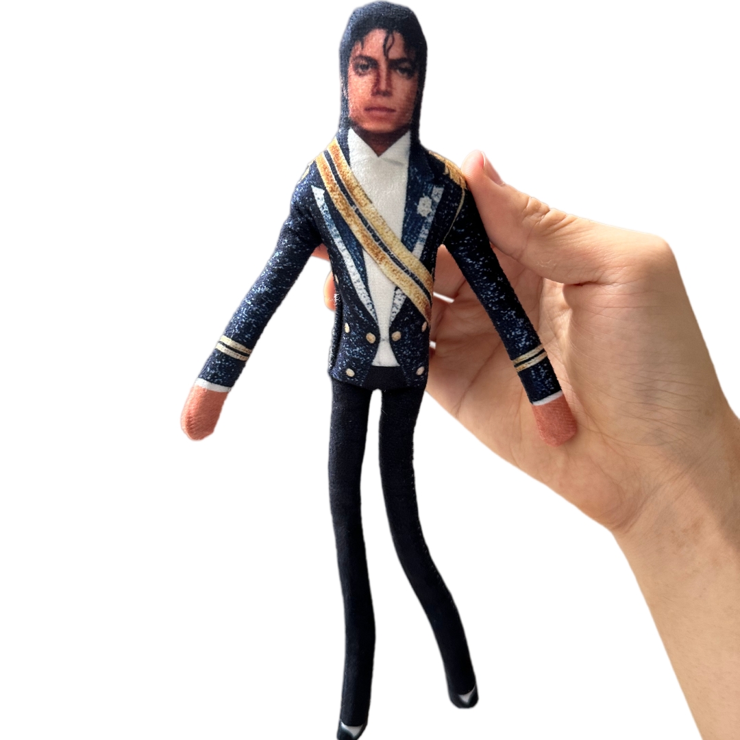 Boneka Michael Jackson Cosplay - Evoker Cosplay Prop ulasan dan harga
