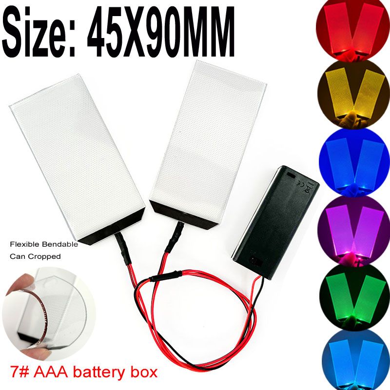 Kit lampu mata Led fleksibel h - Cosplay Prop Kit ulasan dan harga