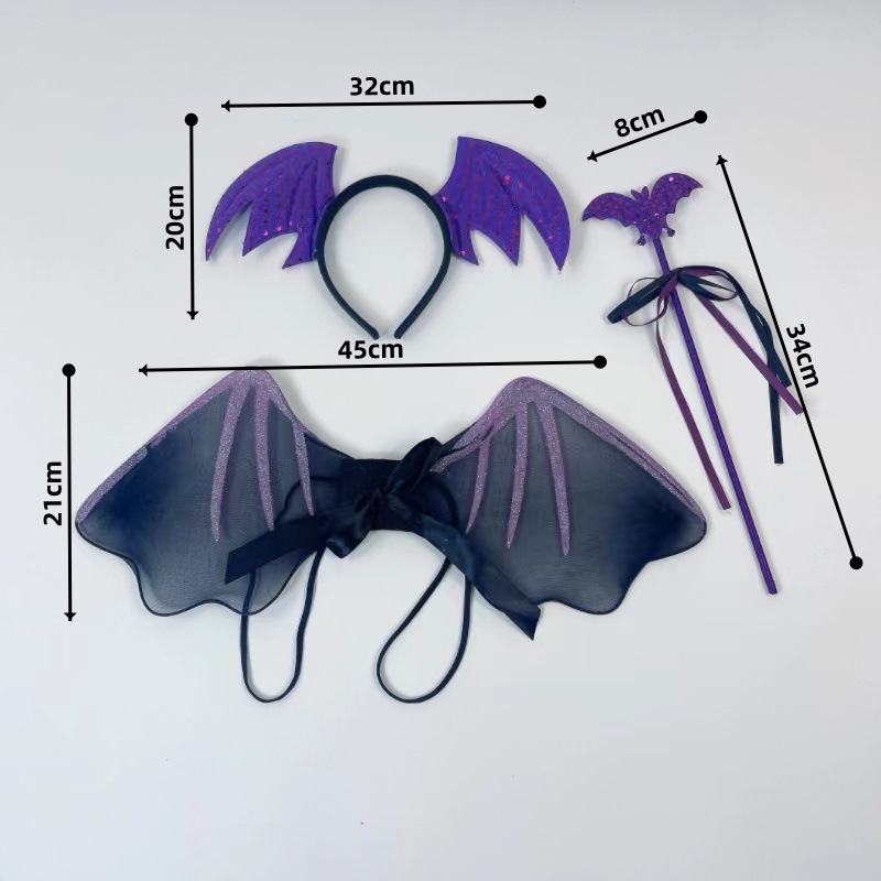 Set Kostum Pesta Dekorasi Pert - Cosplay Bat Prop ulasan dan harga