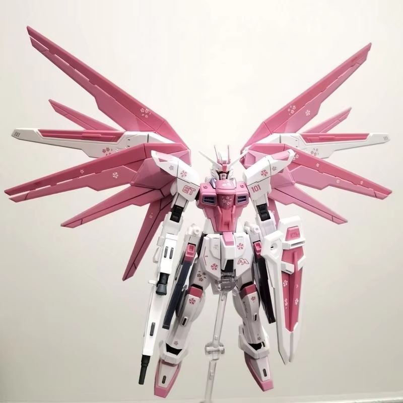 JMS HG 1/144 ZY-06 Freedom Ass - Bandai Gundam Hg ulasan dan harga