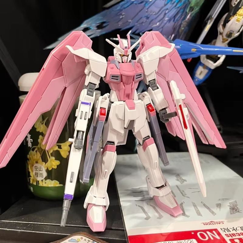 JMS HG 1/144 ZY-06 Freedom Ass - Bandai Gundam Hg ulasan dan harga
