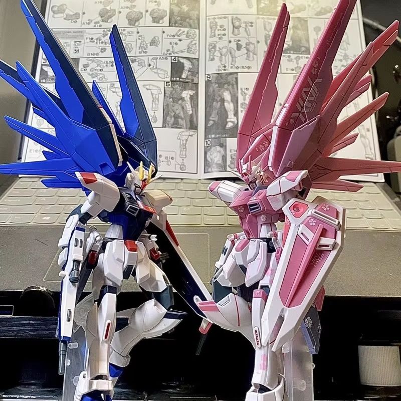 JMS HG 1/144 ZY-06 Freedom Ass - Bandai Gundam Hg ulasan dan harga