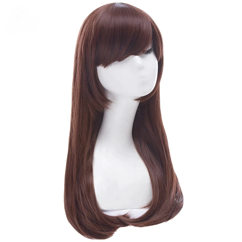 Wig Cosplay Game ROLECOS OW D. - Dva Cosplay Prop ulasan dan harga