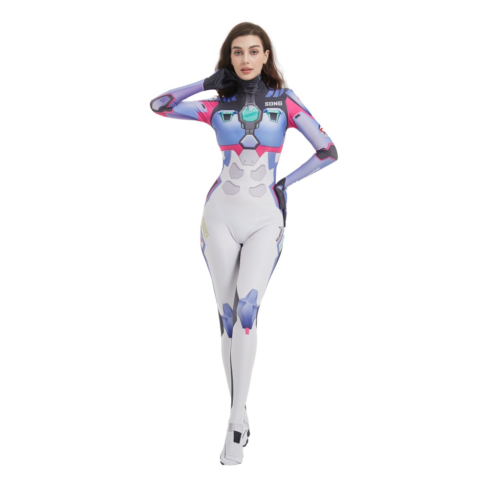 Kostum Cosplay Game D.VA Widow - Dva Cosplay Prop ulasan dan harga