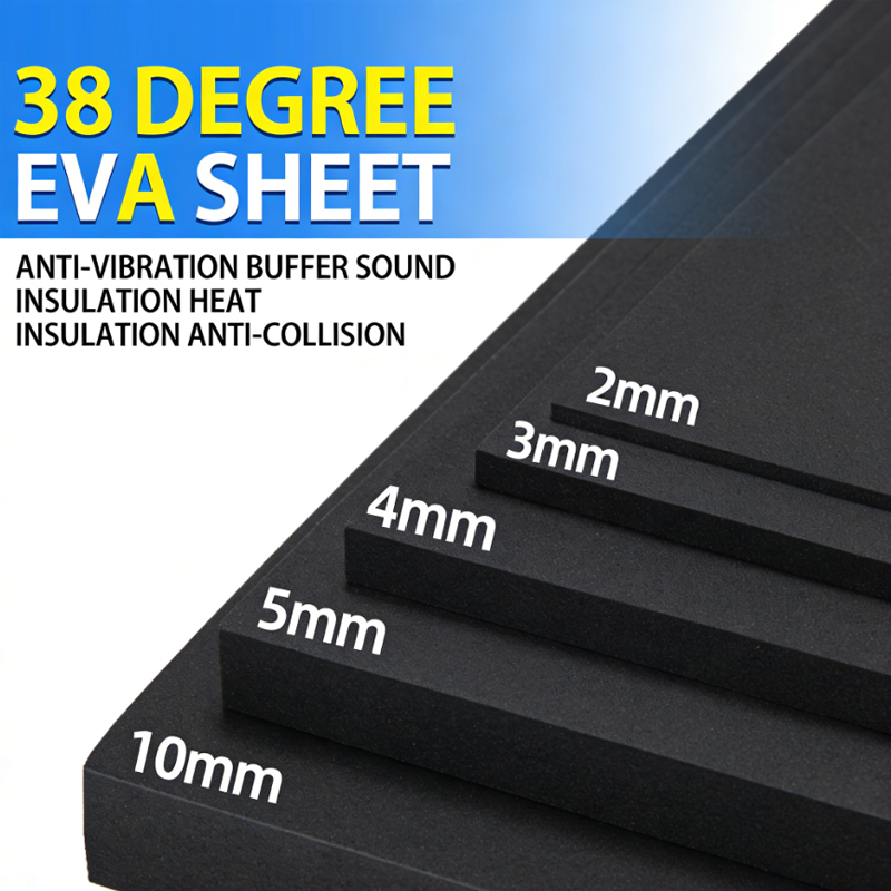 Bahan Papan Busa EVA Hitam 38- - Cosplay Prop Foam Board ulasan dan harga