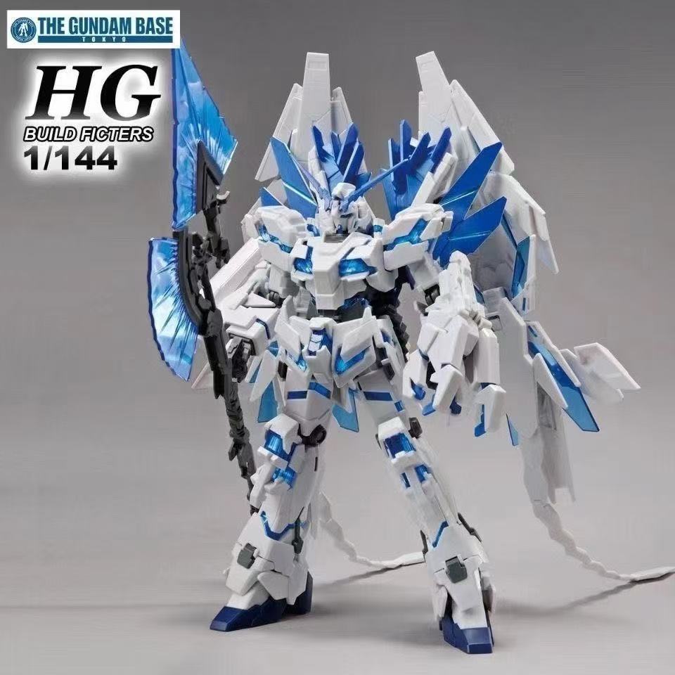 HG Unicorn Gundam Perfectibili - Bandai Gundam Hg ulasan dan harga
