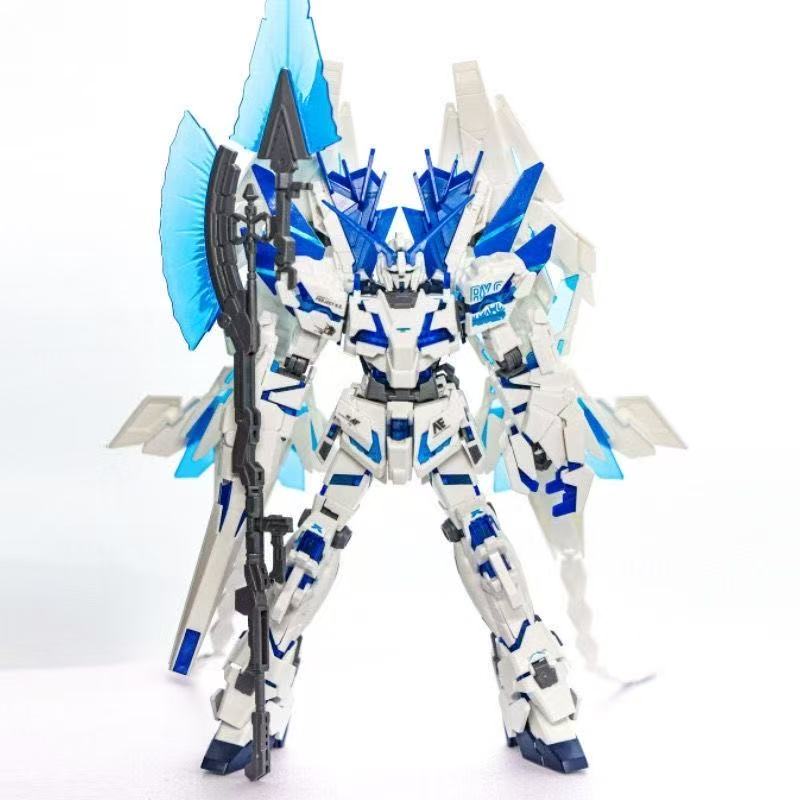HG Unicorn Gundam Perfectibili - Bandai Gundam Hg ulasan dan harga