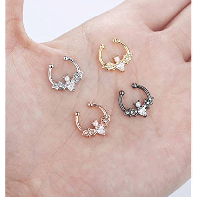 EVISPOL Cincin Septum Palsu Ke - Cosplay Bat Prop ulasan dan harga