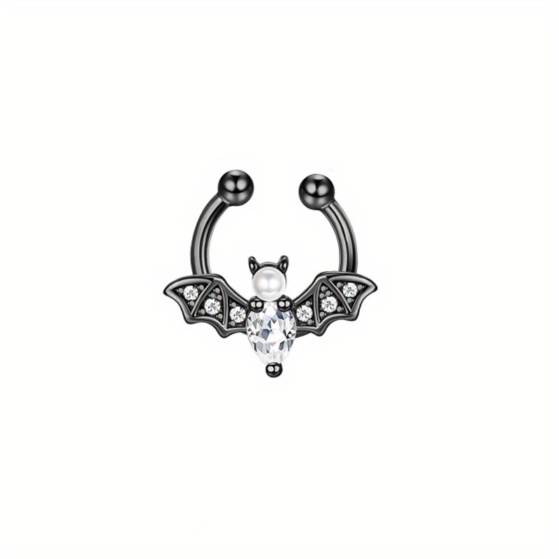 EVISPOL Cincin Septum Palsu Ke - Cosplay Bat Prop ulasan dan harga
