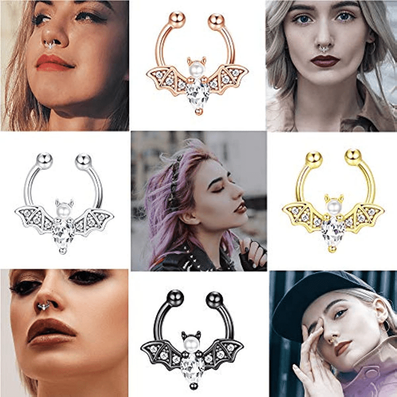 EVISPOL Cincin Septum Palsu Ke - Cosplay Bat Prop ulasan dan harga