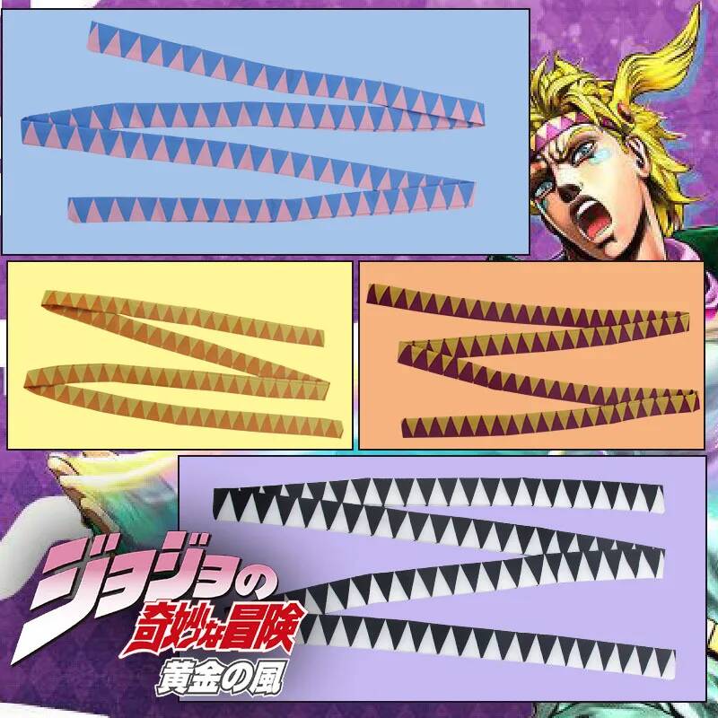 Ikat Kepala Cosplay Anime JoJo - Cosplay Prop Pattern ulasan dan harga