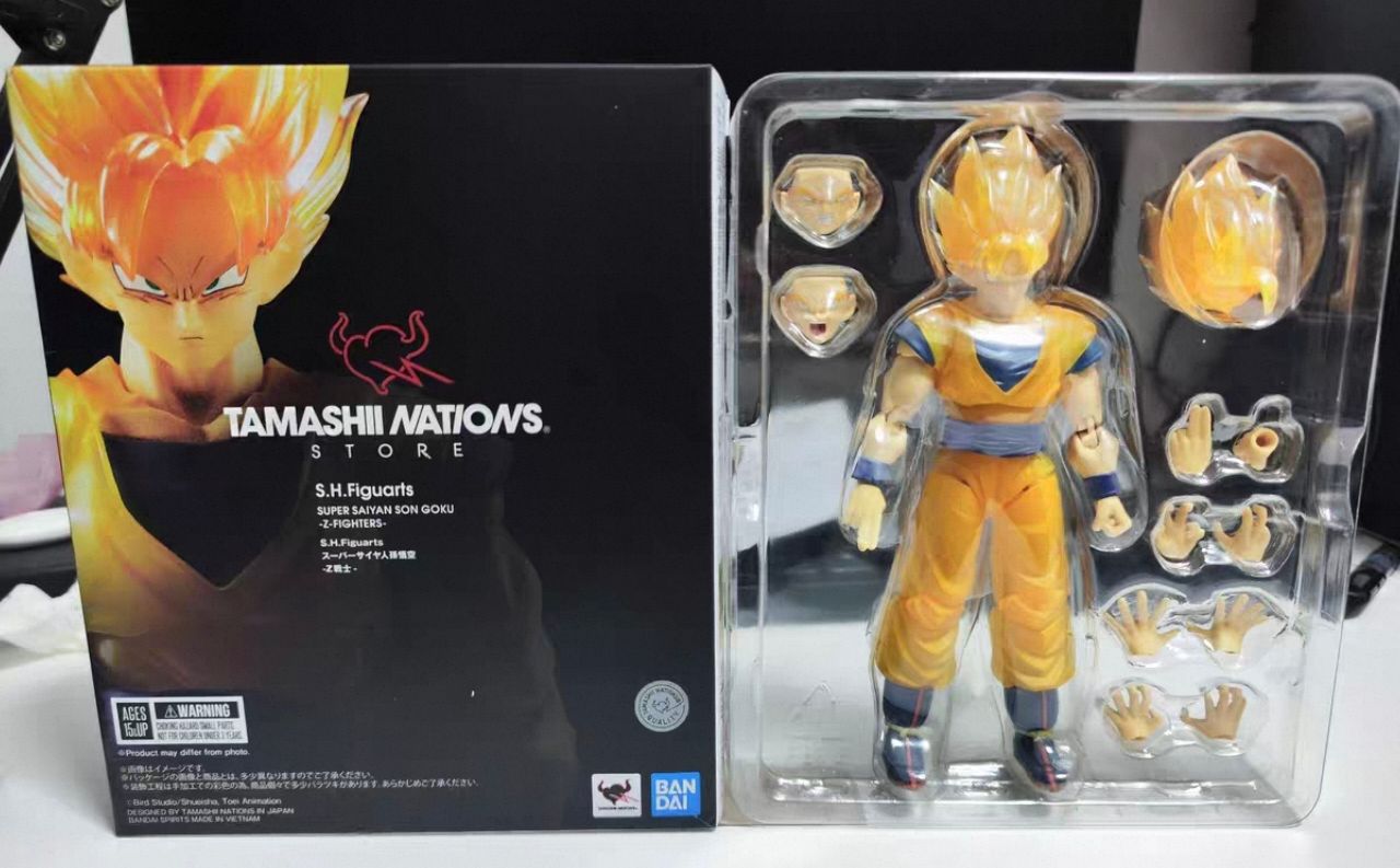 Bandai TAMASHII NATIONS STORE  - Bandai Tamashii Nations S.H.Figuarts ulasan dan harga