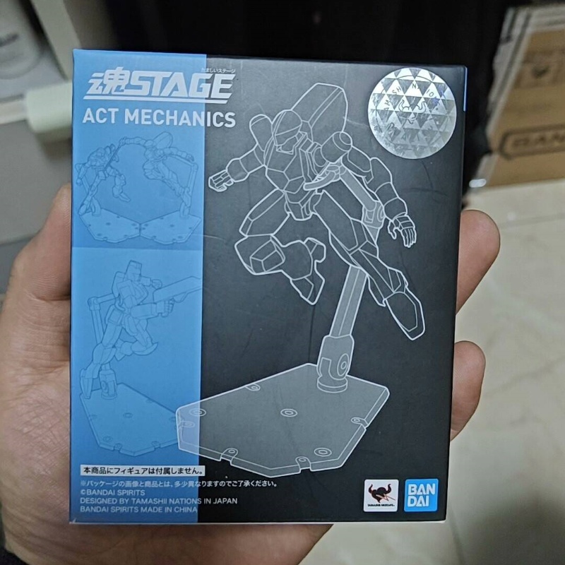 Stand Aksesoris Figur Aksi BAN - Bandai Tamashii Nations S.H.Figuarts ulasan dan harga