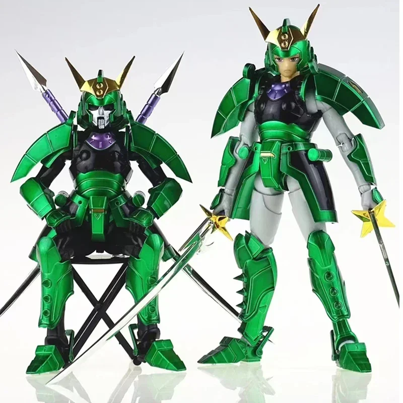 Koo Yoroiden Samurai Troopers  - Kotobukiya Artfx ulasan dan harga