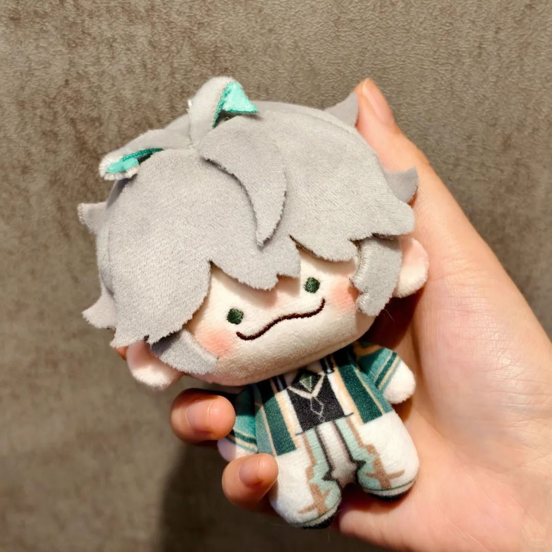 Boneka Plushie Anime Genshin I - Cosplay Plushie Prop ulasan dan harga