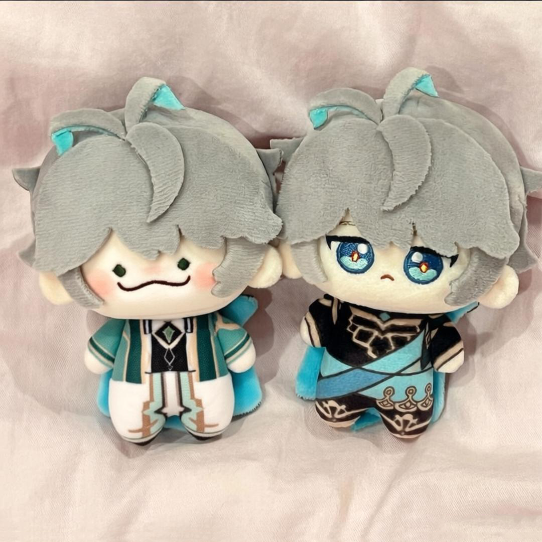Boneka Plushie Anime Genshin I - Cosplay Plushie Prop ulasan dan harga