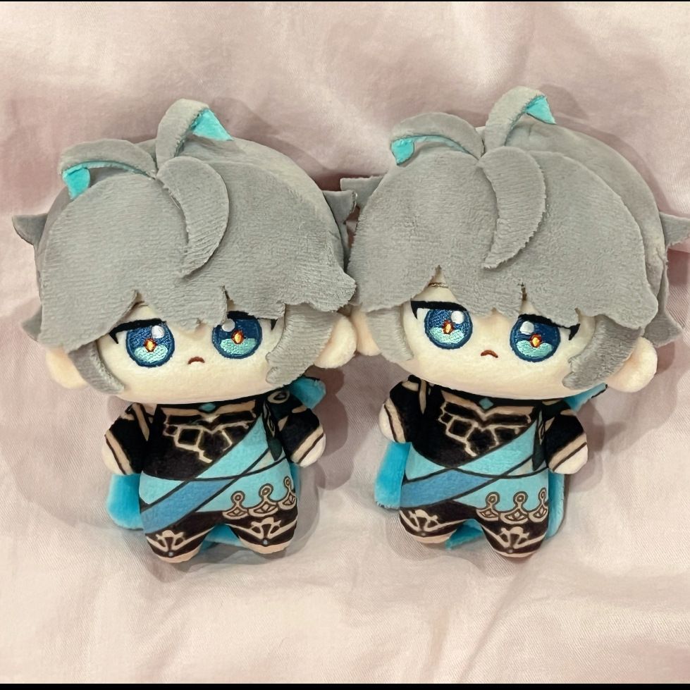 Boneka Plushie Anime Genshin I - Cosplay Plushie Prop ulasan dan harga