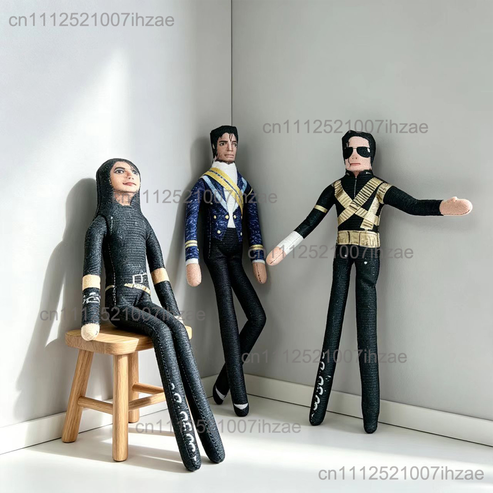 Boneka Plush Michael Jackson,  - Evoker Cosplay Prop ulasan dan harga