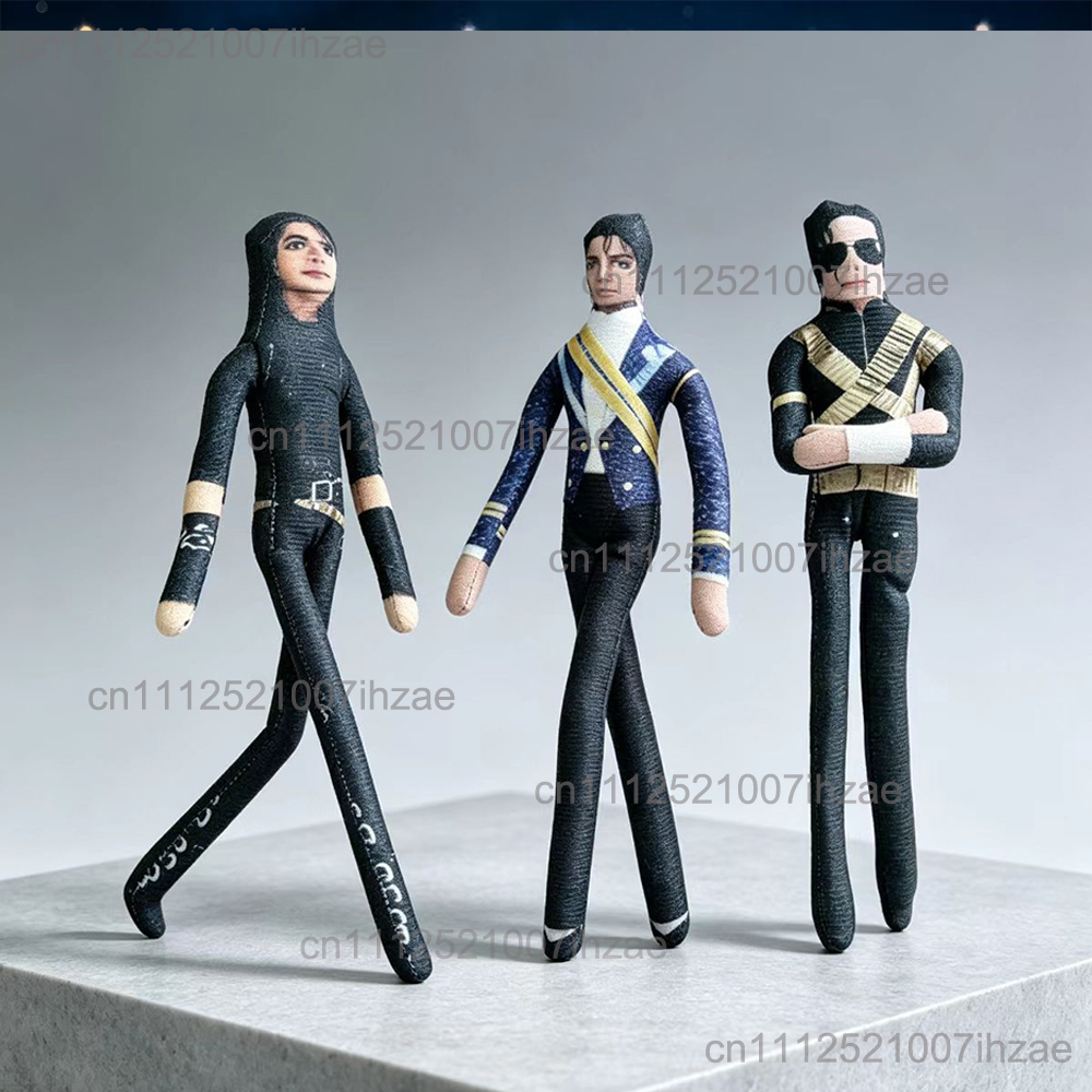 Boneka Plush Michael Jackson,  - Evoker Cosplay Prop ulasan dan harga