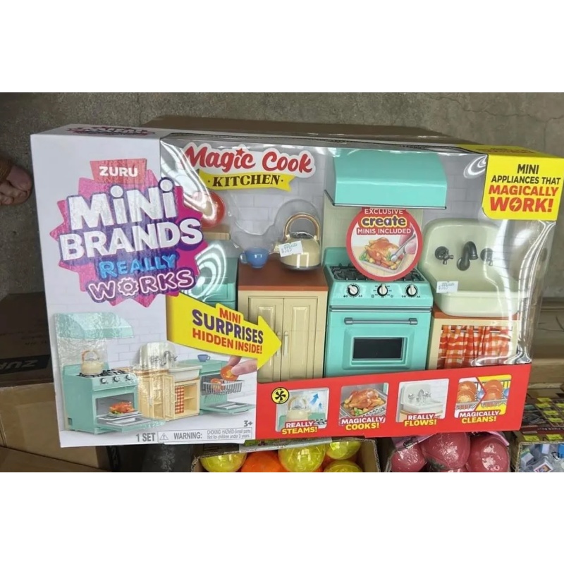Zuru Mini Brand Magic Kitchen  - Cosplay Prop Works ulasan dan harga