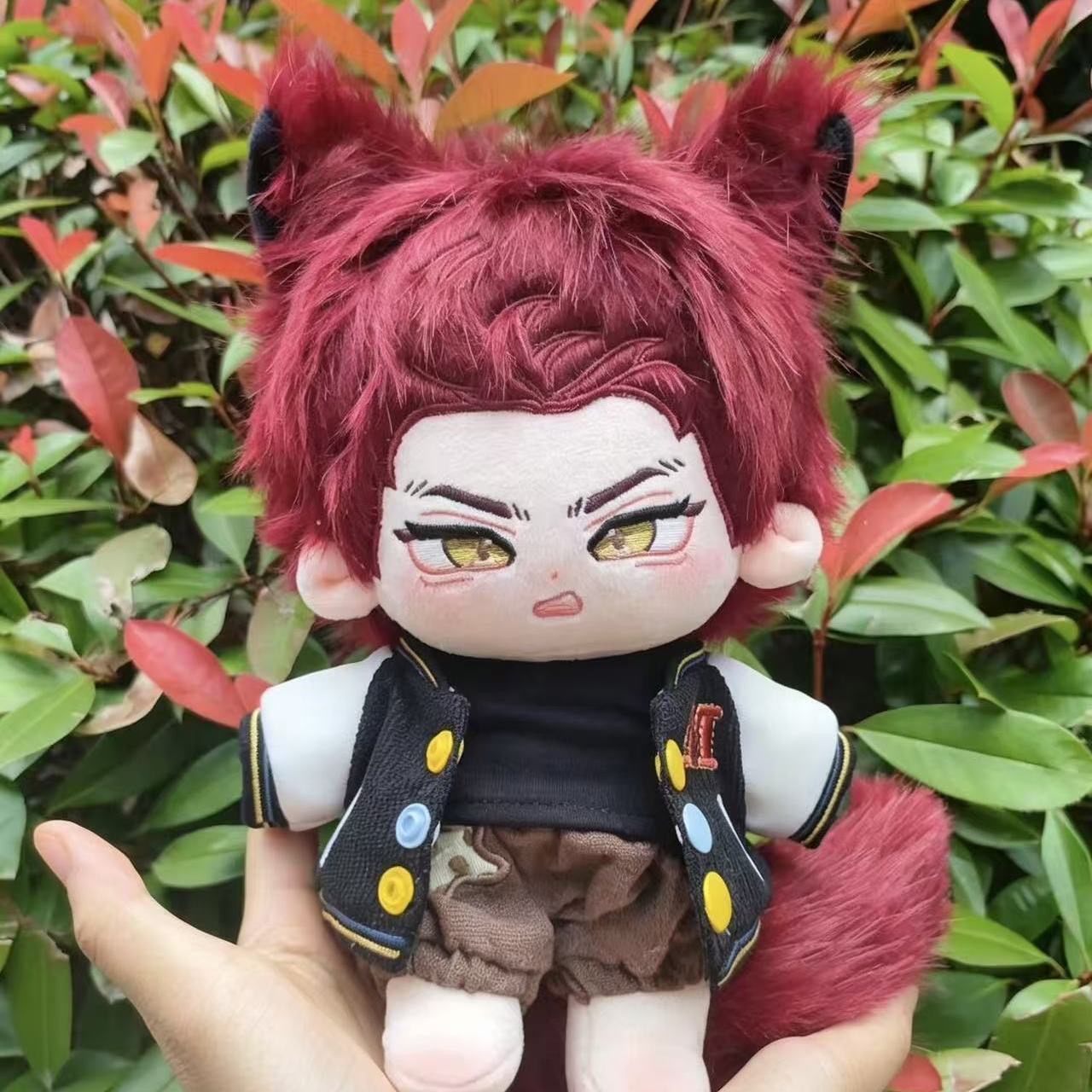 Boneka Plushie Valko Anime Lov - Cosplay Plushie Prop ulasan dan harga