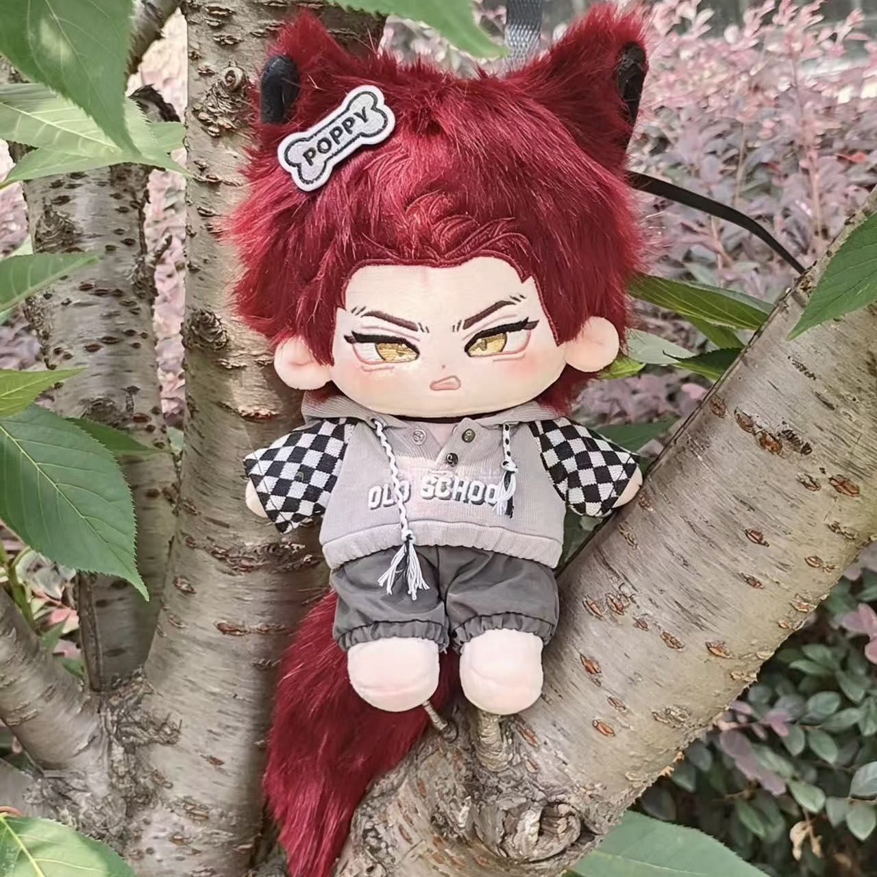 Boneka Plushie Valko Anime Lov - Cosplay Plushie Prop ulasan dan harga