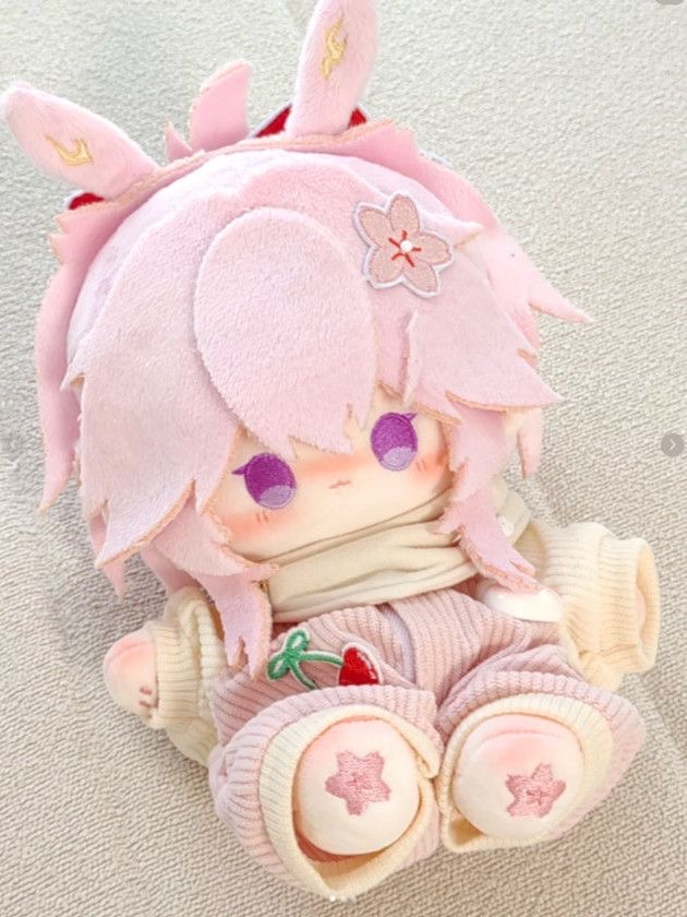 20Cm Anime Honkai Star Rail Ev - Cosplay Plushie Prop ulasan dan harga